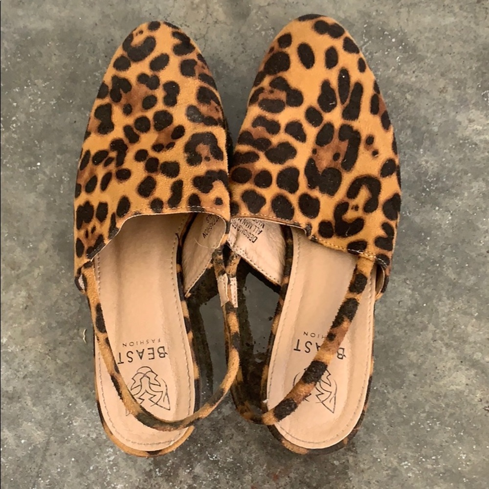 Leopard shoes
